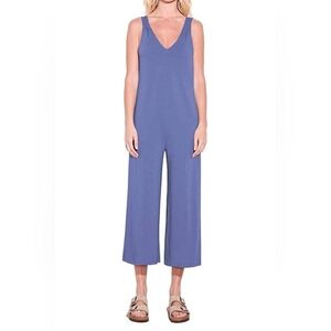 Sundry Sleeveless Jumpsuit, Blue, Women's Size 2, NWOT